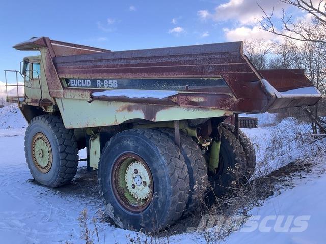 Euclid R85B 연결식 홀러