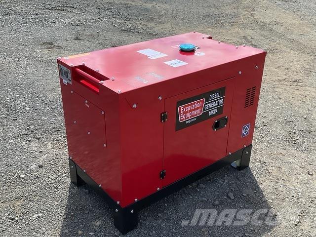  EXEQ 10-1 디젤 발전기