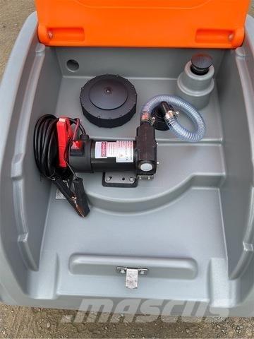  EXEQ DD500 연료 및 첨가제 탱크