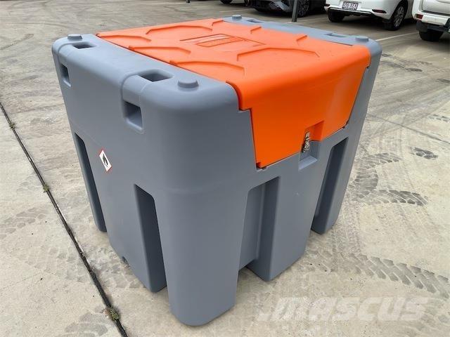  EXEQ DD980 연료 및 첨가제 탱크