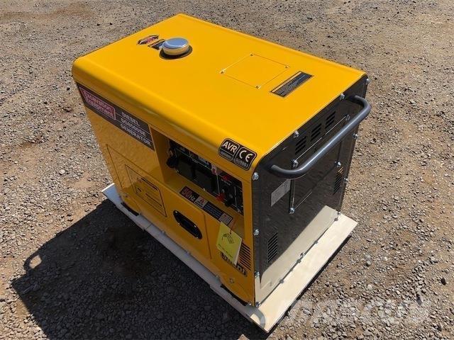  EXEQ DG8500SE 디젤 발전기