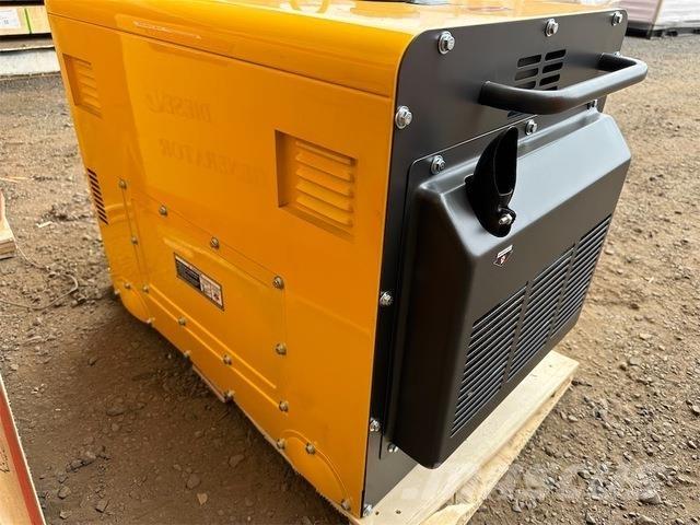  EXEQ DG8500SE 디젤 발전기