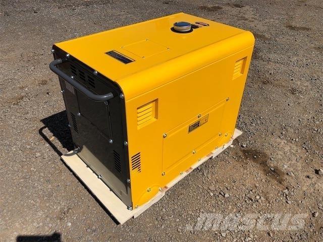  EXEQ DG8500SE 디젤 발전기