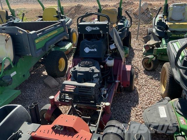 Exmark  통풍기와 잔디띄개