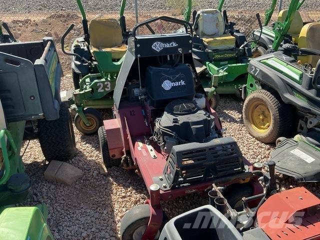 Exmark  통풍기와 잔디띄개