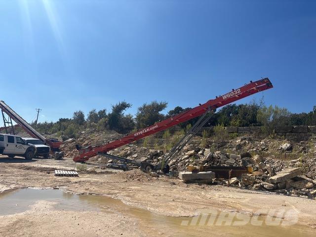 Ezystak W6032 컨베이어