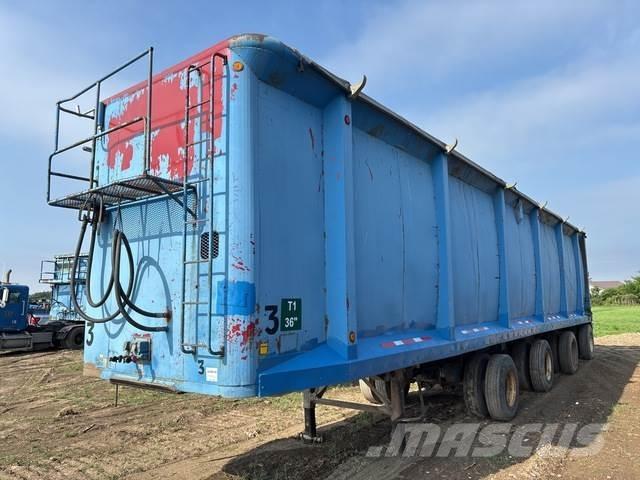  Fanotech 보도면 세미트레일러