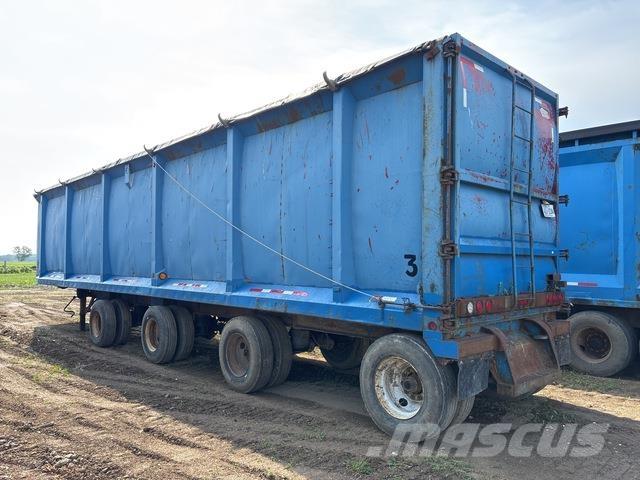  Fanotech 보도면 세미트레일러