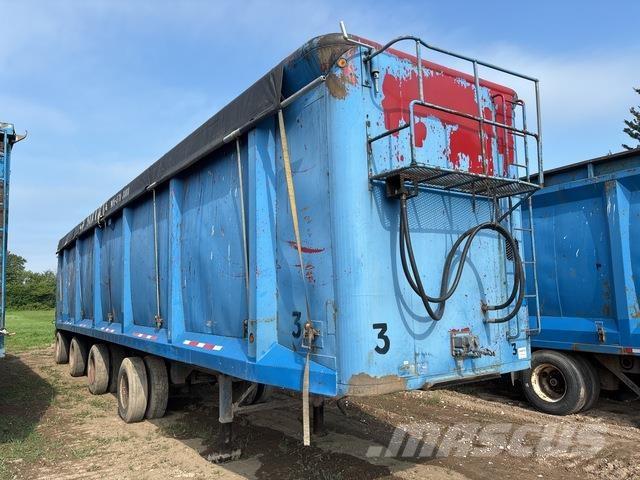  Fanotech 보도면 세미트레일러