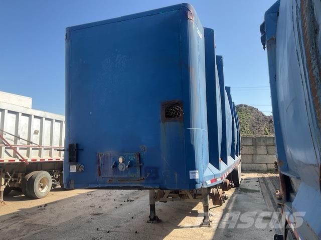  Fanotech 보도면 세미트레일러