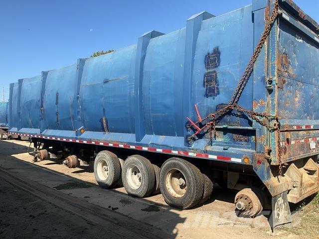  Fanotech 보도면 세미트레일러