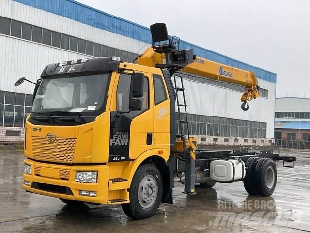 FAW J6L - 180 크레인 트럭
