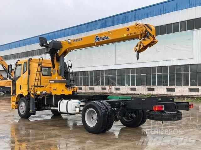FAW J6L - 180 크레인 트럭
