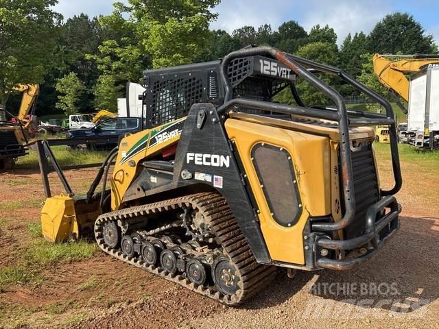 Fecon 125VRT 임업정리 헤드커터기