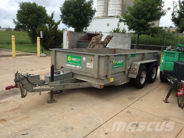 Felling  덤프 트레일러