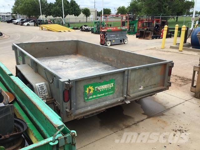 Felling  덤프 트레일러