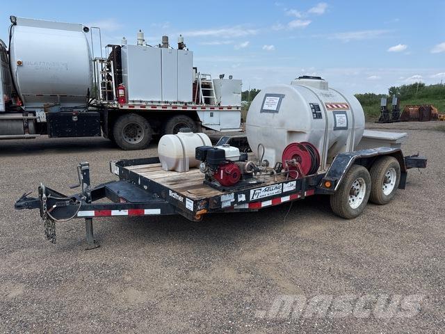 Felling LE162 차량 운반용 트레일러