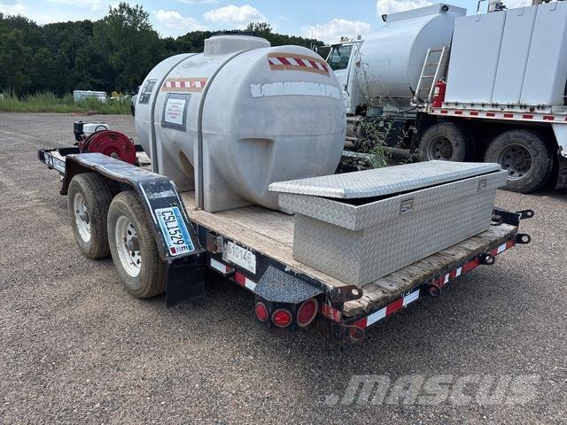 Felling LE162 차량 운반용 트레일러