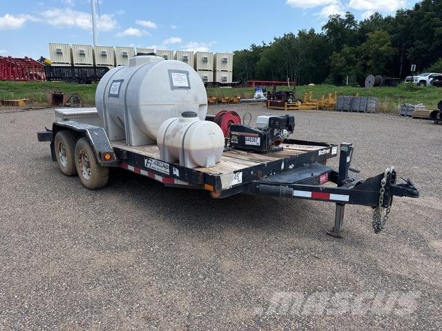 Felling LE162 차량 운반용 트레일러