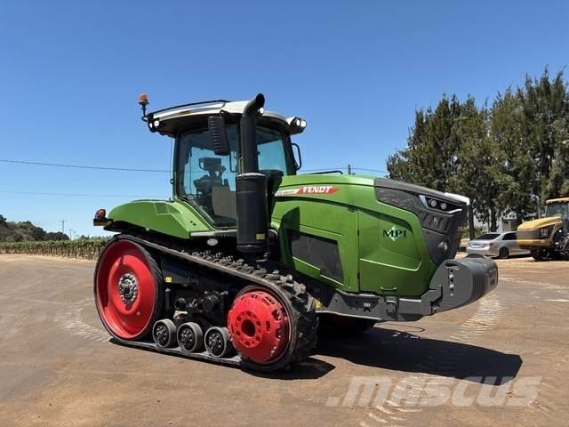 Fendt 938 트랙터