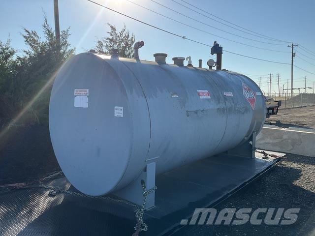  Fireguard 연료 및 첨가제 탱크