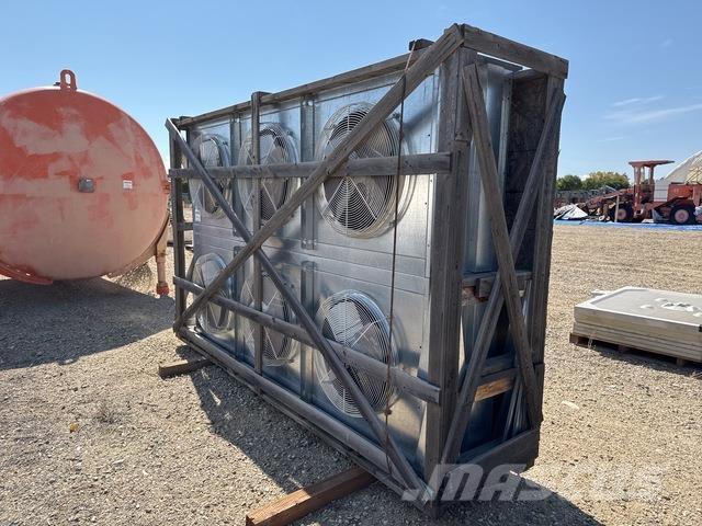  Fluid cooler 가열 및 해동 장비