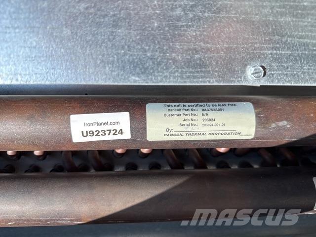  Fluid cooler 가열 및 해동 장비