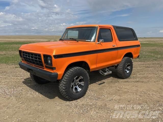 Ford Bronco 자동차