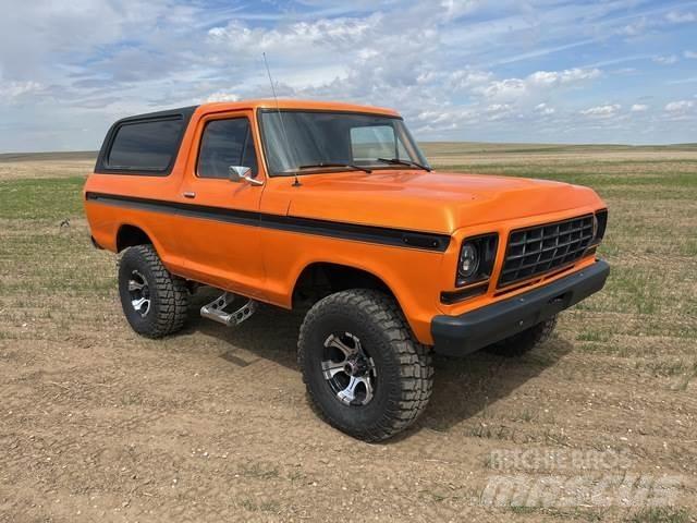Ford Bronco 자동차