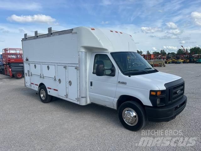 Ford E-450 픽업/드롭사이드