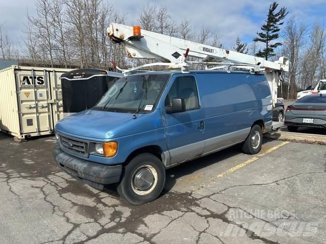 Ford E350 트럭 탑재 고소작업대