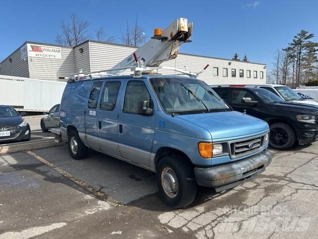Ford E350 트럭 탑재 고소작업대