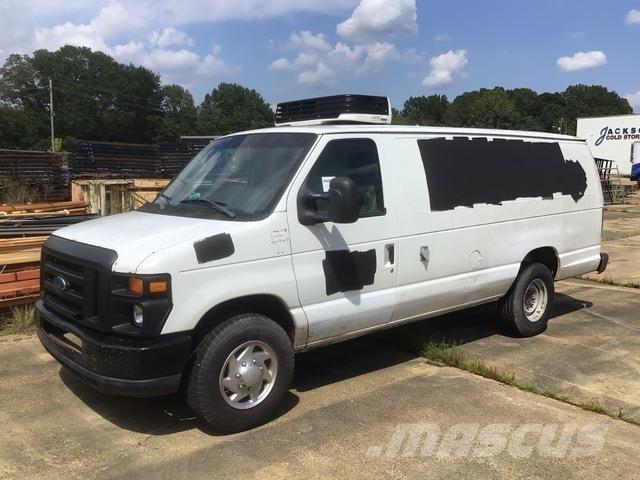 Ford E350 온도 조절식 트럭
