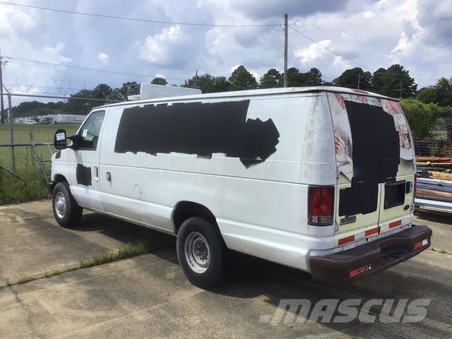 Ford E350 온도 조절식 트럭
