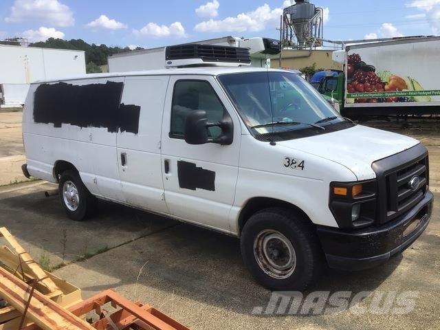 Ford E350 온도 조절식 트럭