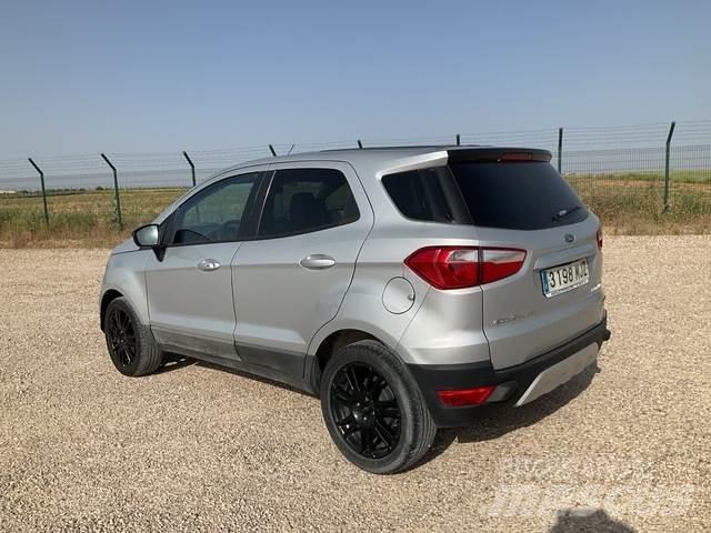 Ford Ecosport 자동차