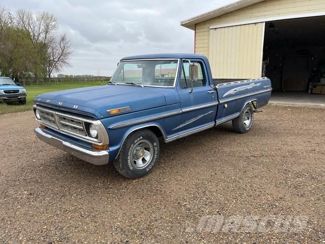 Ford F-100 픽업/드롭사이드