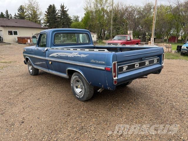 Ford F-100 픽업/드롭사이드