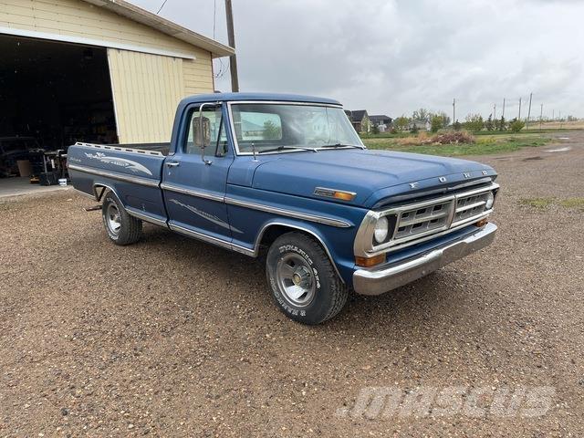 Ford F-100 픽업/드롭사이드