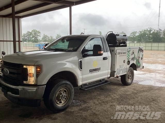 Ford F-250 픽업/드롭사이드