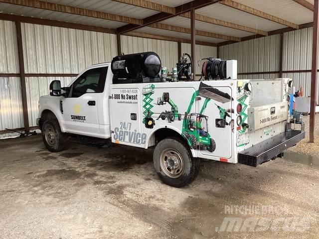 Ford F-250 픽업/드롭사이드
