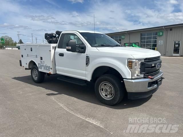 Ford F-250 픽업/드롭사이드