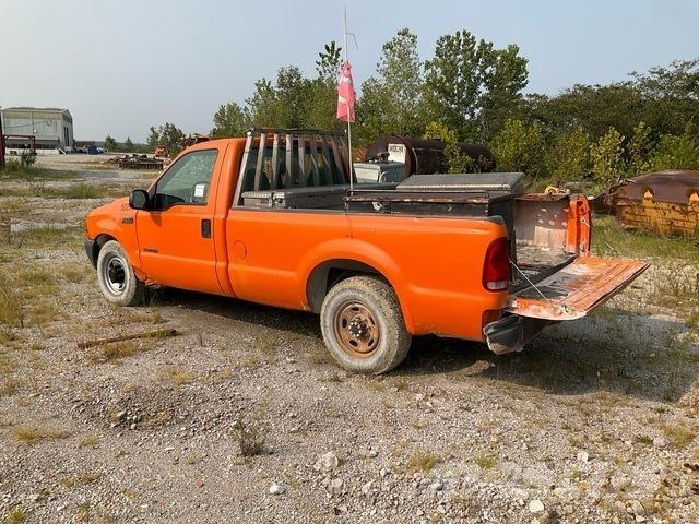 Ford F-250 픽업/드롭사이드