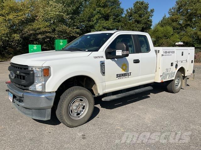 Ford F-250 픽업/드롭사이드