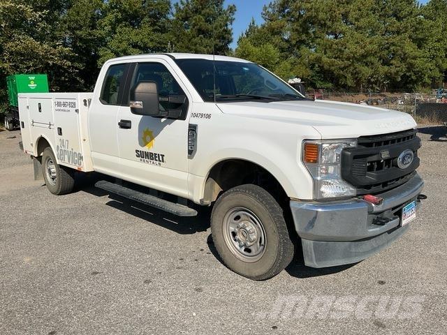 Ford F-250 픽업/드롭사이드