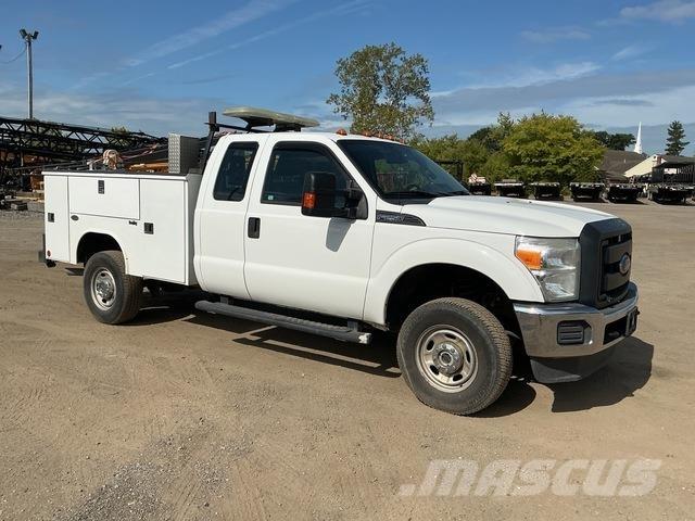 Ford F-250 픽업/드롭사이드