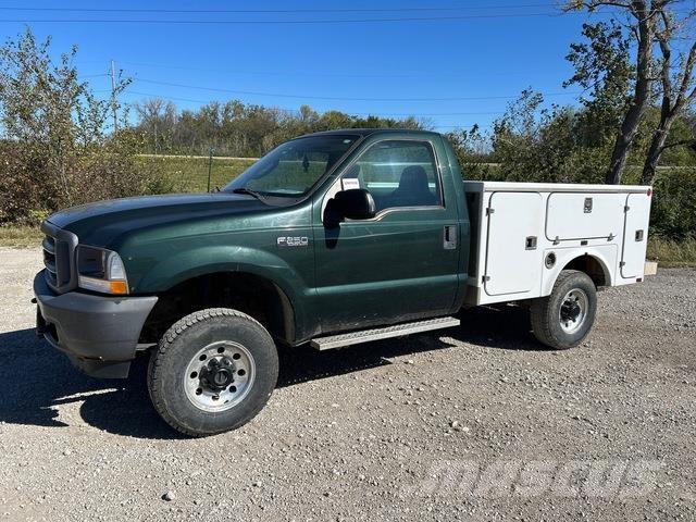 Ford F-250 픽업/드롭사이드