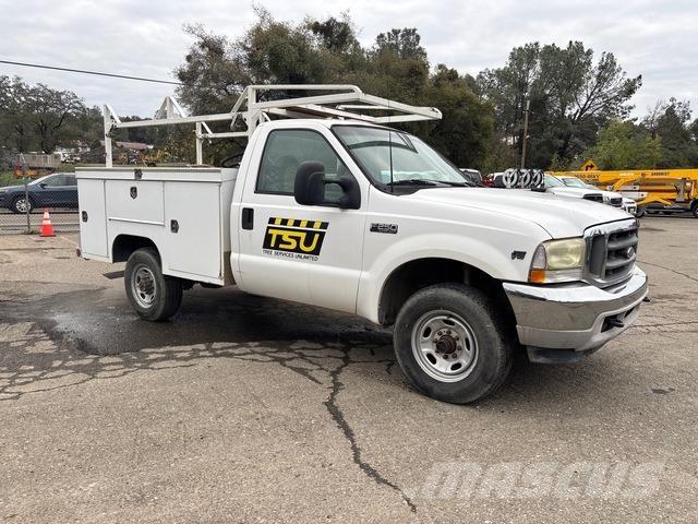 Ford F-250 픽업/드롭사이드