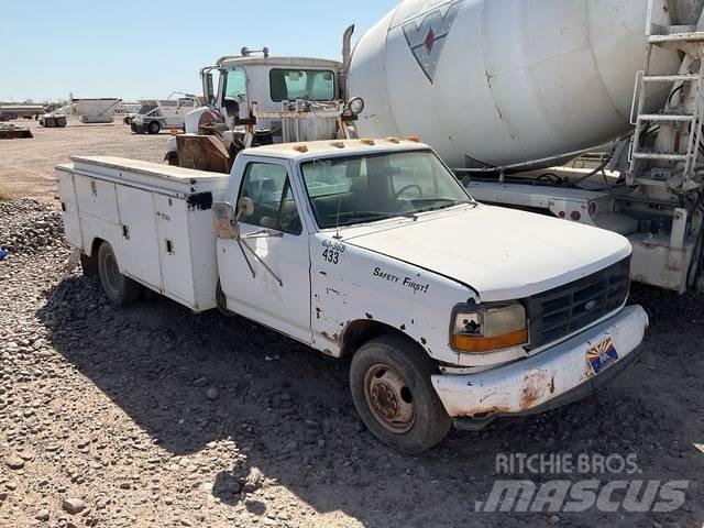 Ford F-350 픽업/드롭사이드