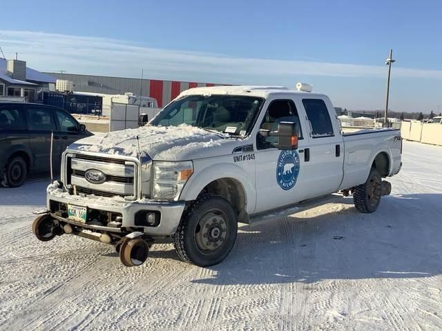 Ford F-350 픽업/드롭사이드